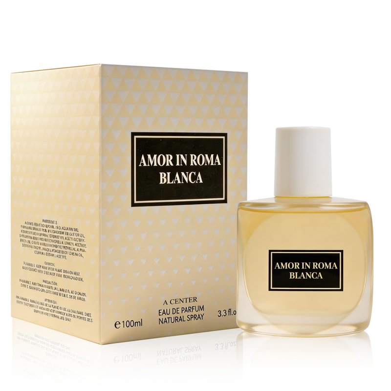 A CENTER Women's Cologne-Style 3.4 Fl Oz Eau de Parfum Cologne-Style Perfume Long Lasting Fragrance Gift for Her