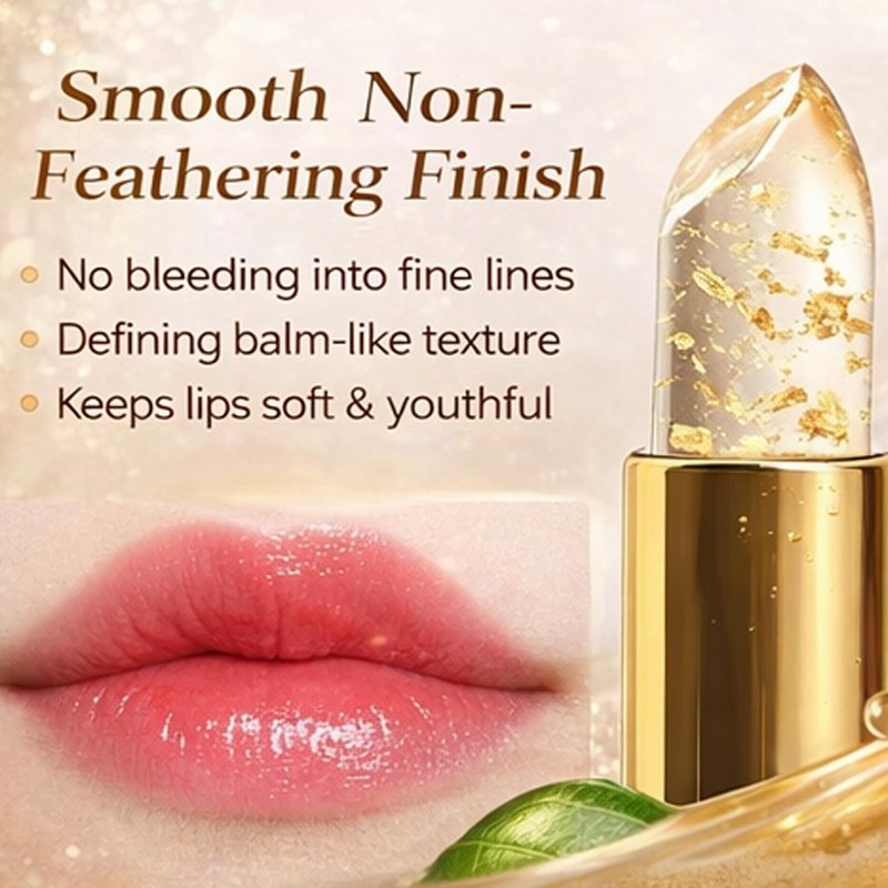 Areliaa Lipstick - Ph Color Changing for Mature Women, Skin-Adaptive Tinted Lip Balm, Long-Lasting Moisturizing Lipstick, Transfer-Proof Hydrating Clear Lip Gloss, Enhances Natural Tone (2pcs)