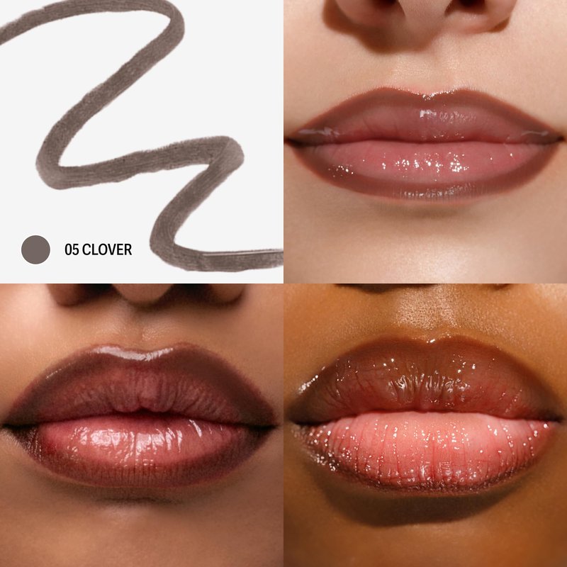 Sacheu Lip Liner STAY-N Peel Off Lip Stain — Long Lasting Waterproof Lip Tint with Hyaluronic Acid & Vitamin E — Transfer Proof Matte Finish, Vegan & Cruelty-Free (Deep Bundle)