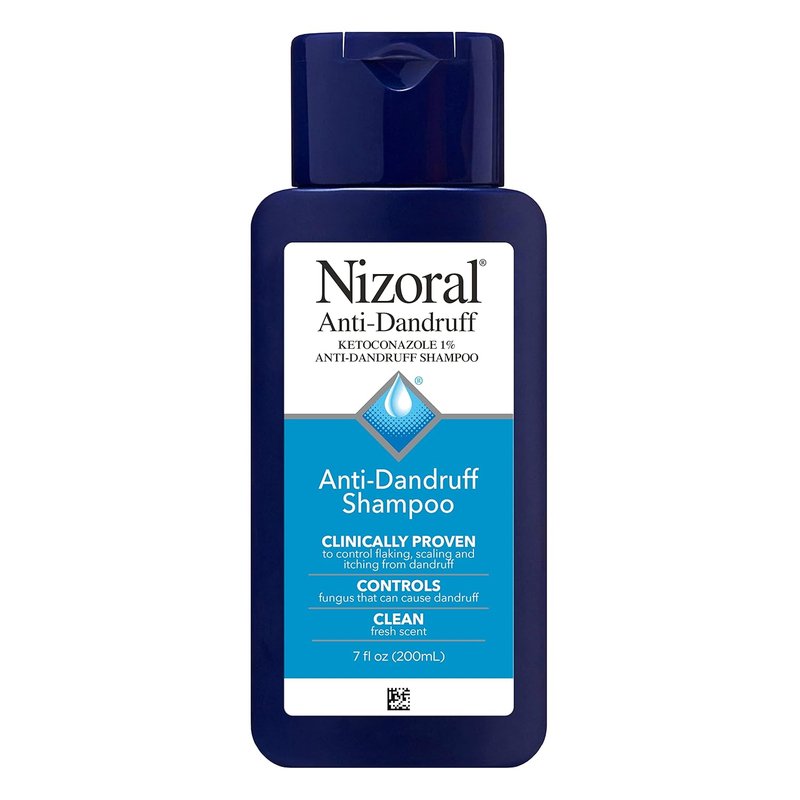 Nizoral Anti-Dandruff Shampoo - Powerful Relief for Flaky Scalp | 7 Fl Oz (Pack of 2)