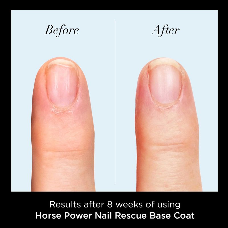 butter LONDON Base Coat Nail Polish, Horse Power - Nail Rescue Basecoat Helps Restore & Repair Damaged Nails - Nail Strengthener Helps Nail Growth & Prevent Staining, Gluten Free Nail Care, 0.2 Fl Oz