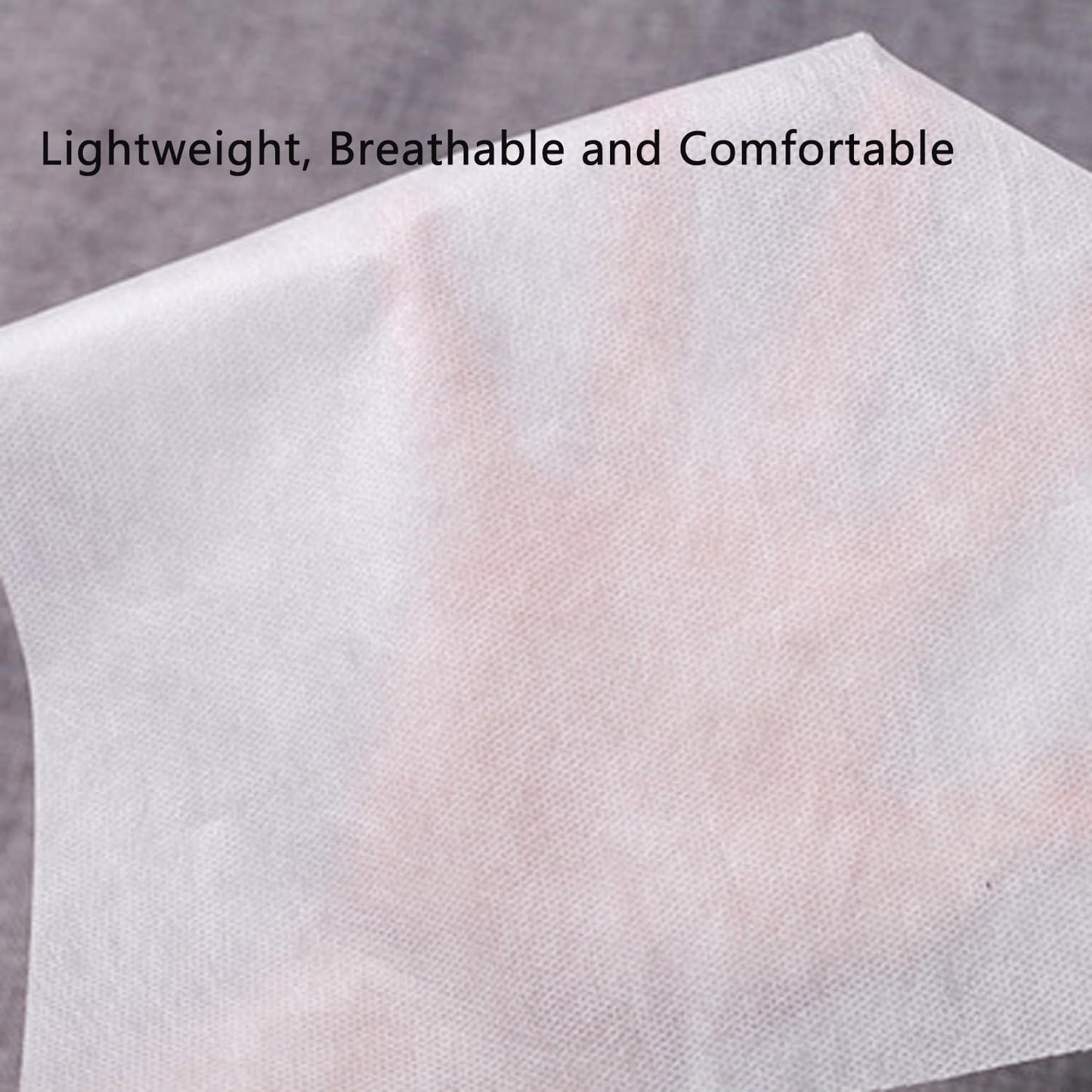 UtySty 100 Pack Disposable Face Down Pillow Cover Disposable Face Cradle Covers Ultra Soft Non-Sticking Massage Bed Headrest Covers for Massage Table Lash Bed Spa Bed Beauty Tattoo Therapy Table