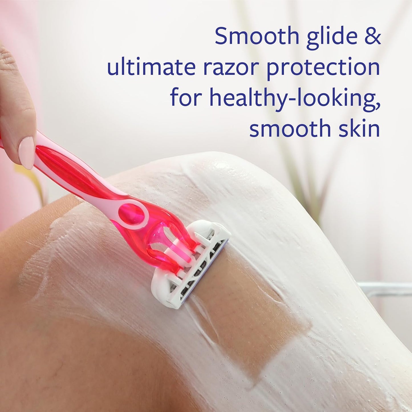 Skintimate Raspberry Rain Shave Gel for Women - 3 Pack | Moisturizing Shaving Cream, 7oz Each
