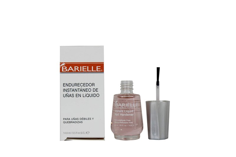 Barielle Instant Liquid Nail Hardener .5 oz. Hardens Nails & Strengthens Nails, Nail Hardening Base Coat