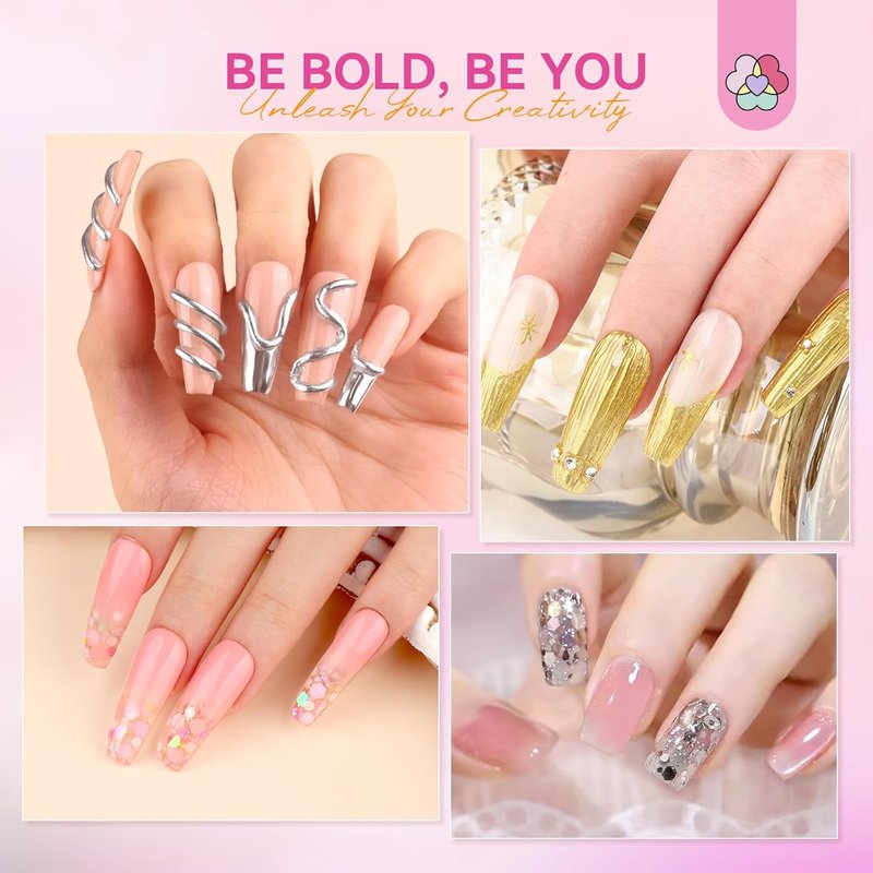 SAVILAND Solid Builder Nail Gel - Non-Sticky Sculpting Gel for Nail Art | 100g 3D Hard Gel with Castor Oil