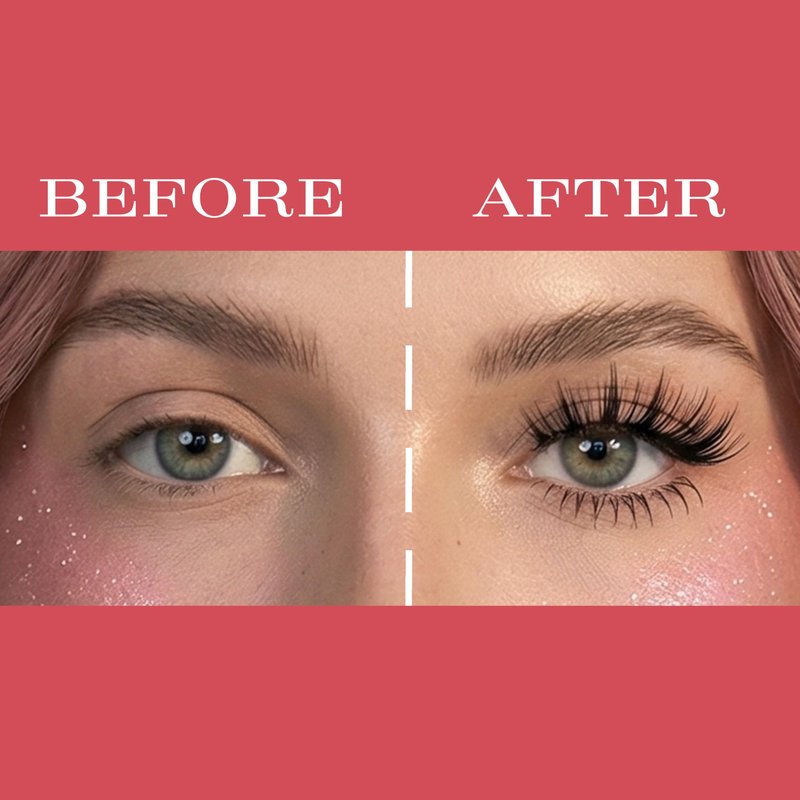 JOAMOUR Lash Bond and Seal, 2-in-1 Lash Cluster Glue, Waterproof & Sweatproof, Long-Lasting Hold up to 120-150H, Latex-Free, for DIY Eyelash Clusters, Home Use