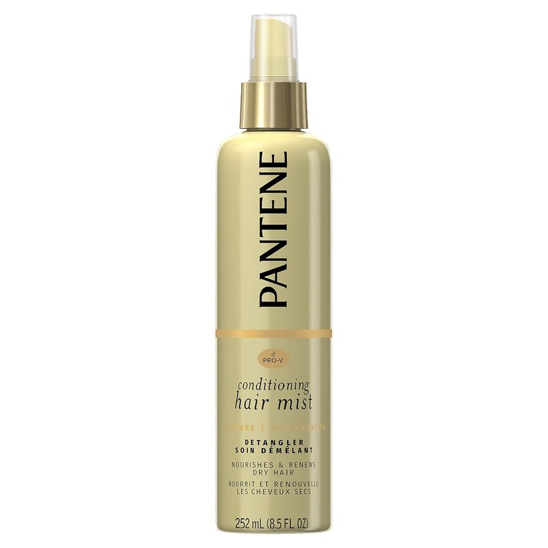 Pantene Pro-V Moisture Conditioning Mist - Nourishing Detangler, 8.5 fl oz | Hydrating Hair Care