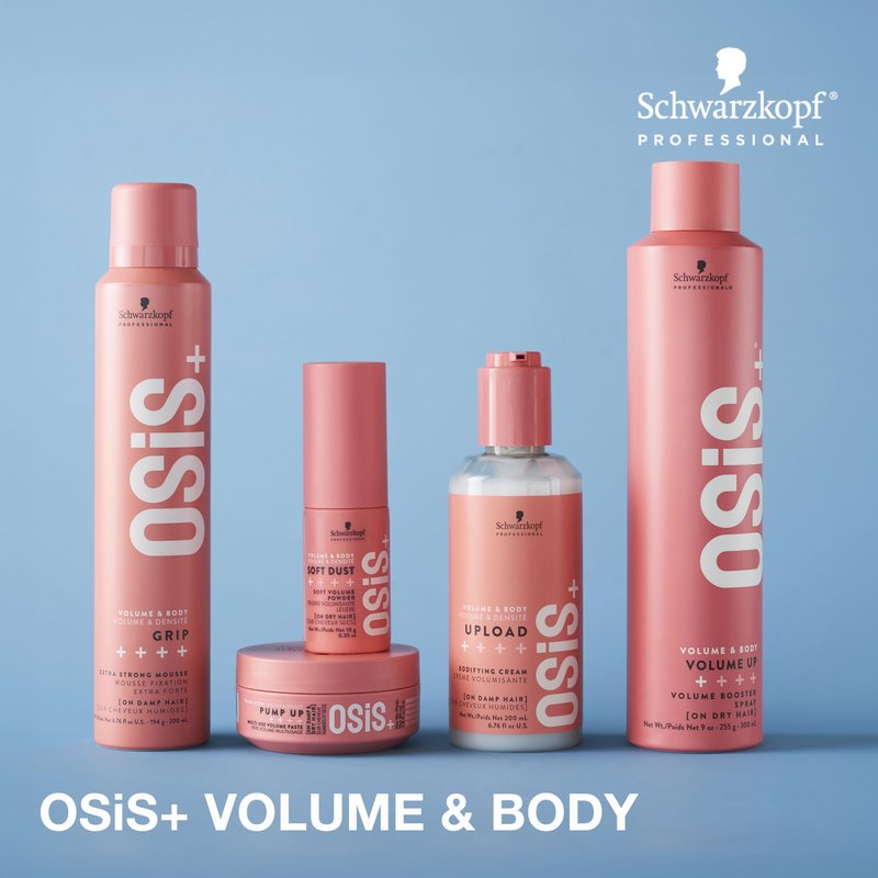 OSiS+ Soft Dust Volume Powder – Root Lift Dry Texture Spray – Lightweight Volumizing and Texturizing Powder for Fine to Medium Density Hair, 0.35 oz