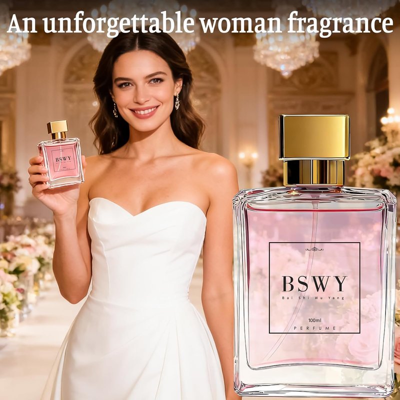 C. Co.co Eau de Parfum for Women - Long Lasting Floral Oriental Fragrance | Elegant Citrus, Rose & Jasmine, 100ml / 3.4 Fl Oz