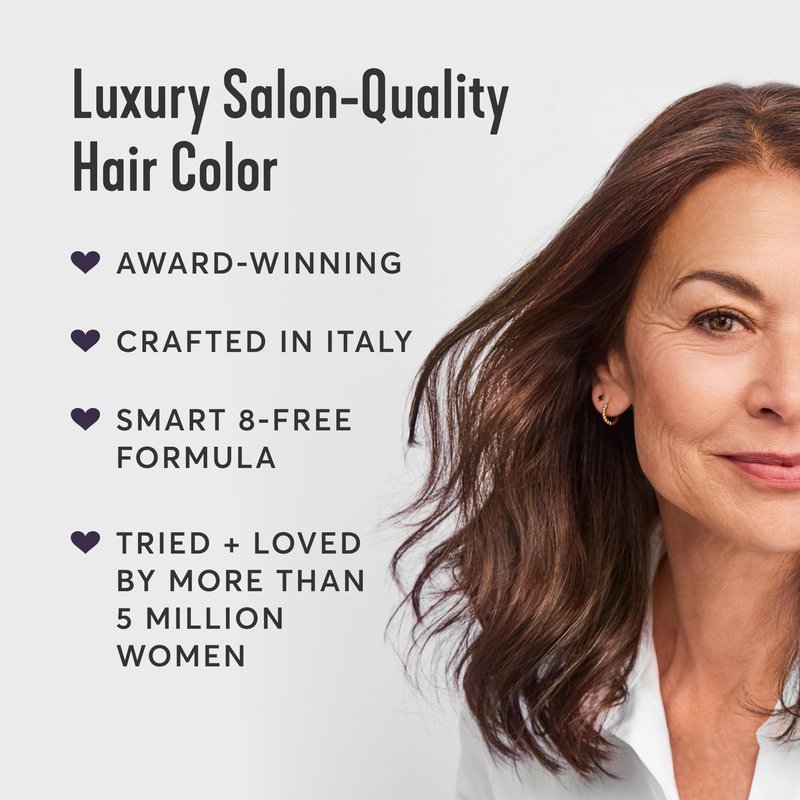 Madison Reed Radiant Hair Color Kit - 3.5NNN Darkest Brown-Black (Ravenna Brown), 100% Gray Hair Coverage Permanent Hair Dye for Resistant Grays | PPD-Free & Ammonia-Free, 1 Pack