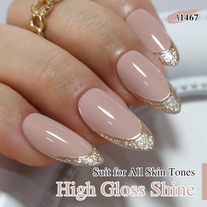 Skiennix Double Rhythm Gel Polish - Milky Khaki 15ML | Sheer Pastel Nail Art for Salon Quality at Home