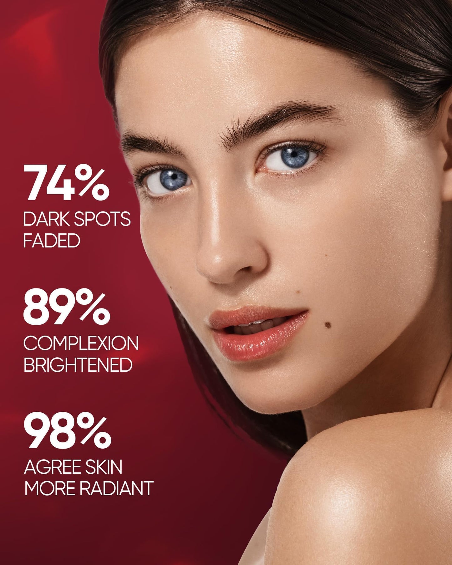SKINTIFIC 12% AHA BHA PHA LHA Peeling Solution, Glycolic Acid Acne Treatment for Face, Exfoliating Peeling Serum for Dull, Rough, Oily Skin with Clogged Pores & Dead Cells