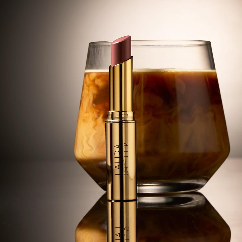 Laura Geller Jelly Balm Tinted Lip Balm - A Latte Love | Hydrating Vitamin E, Semi-Shine Finish