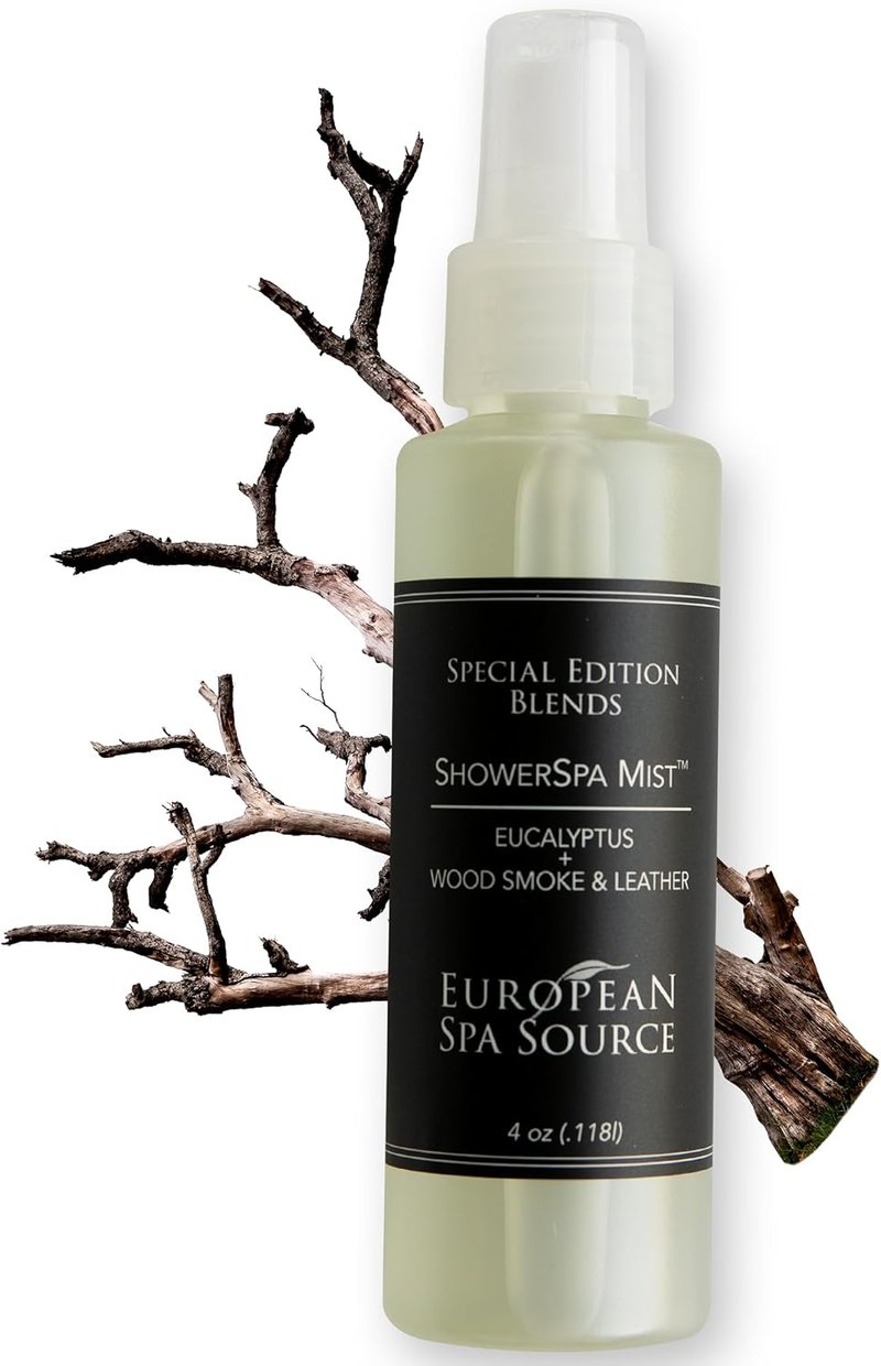 Eucalyptus Shower Spa Mist Spray - Aromatherapy for Sinus Congestion Relief | 4 fl oz