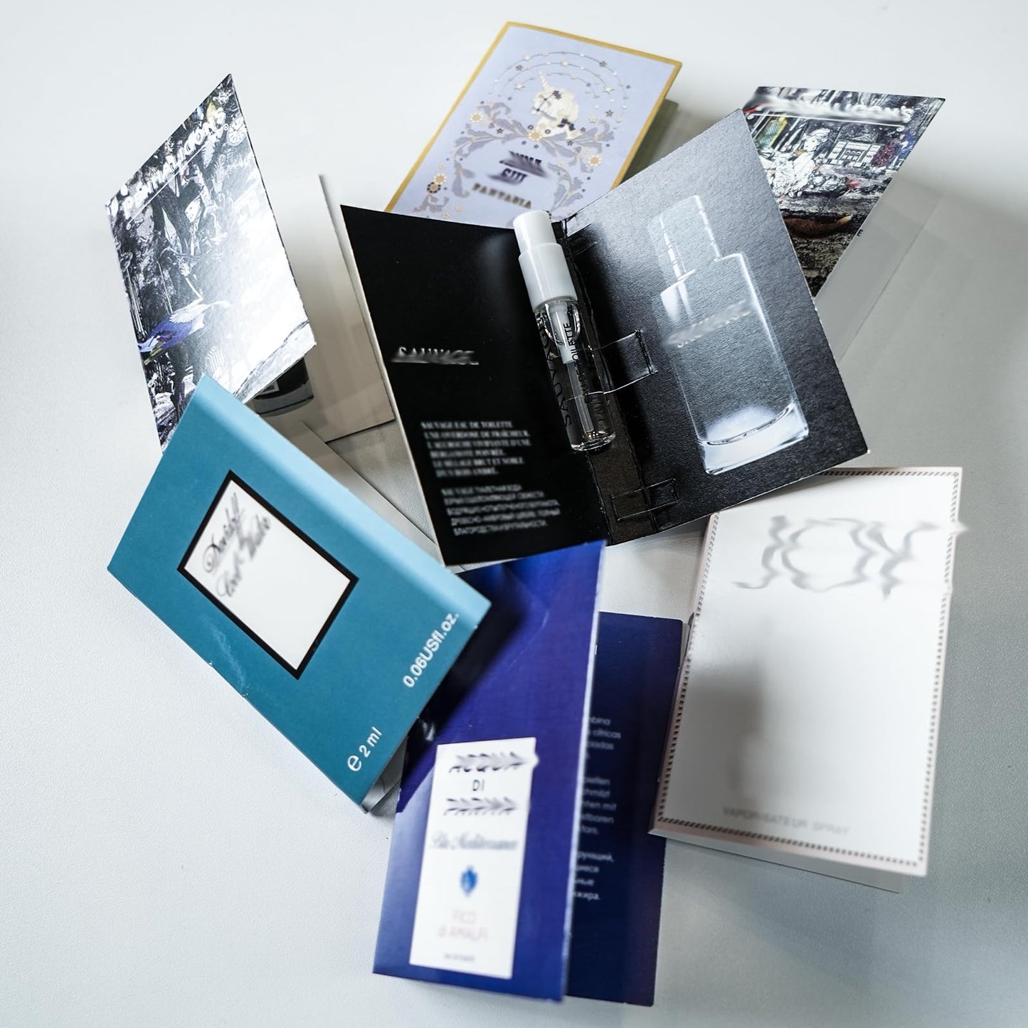 TKBJ 22PCS Men’s Cologne Samples Set – Designer Fragrance Sampler Kit for Men, Perfume Discovery Set, High-End Cologne Vials, Travel Size Fragrance Variety Pack, Gift for Men