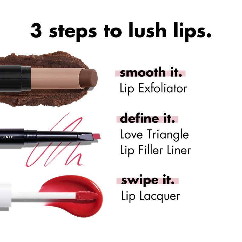 e.l.f. Lip Lacquer, Hydrating Lip Gloss, Non-Sticky Ultra-Shine with Vitamin A & E, Vegan & Cruelty-Free, Cherry Bomb