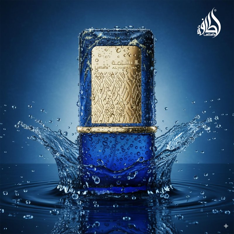 Lattafa Al Nashama Caprice Eau de Parfum Spray - Unisex Fragrance, 3.4 Ounce Bottle