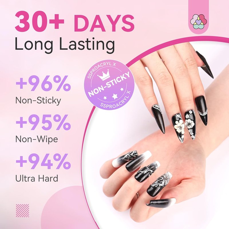 SAVILAND Solid Builder Nail Gel - Non-Sticky Sculpting Gel for Nail Art | 100g 3D Hard Gel with Castor Oil