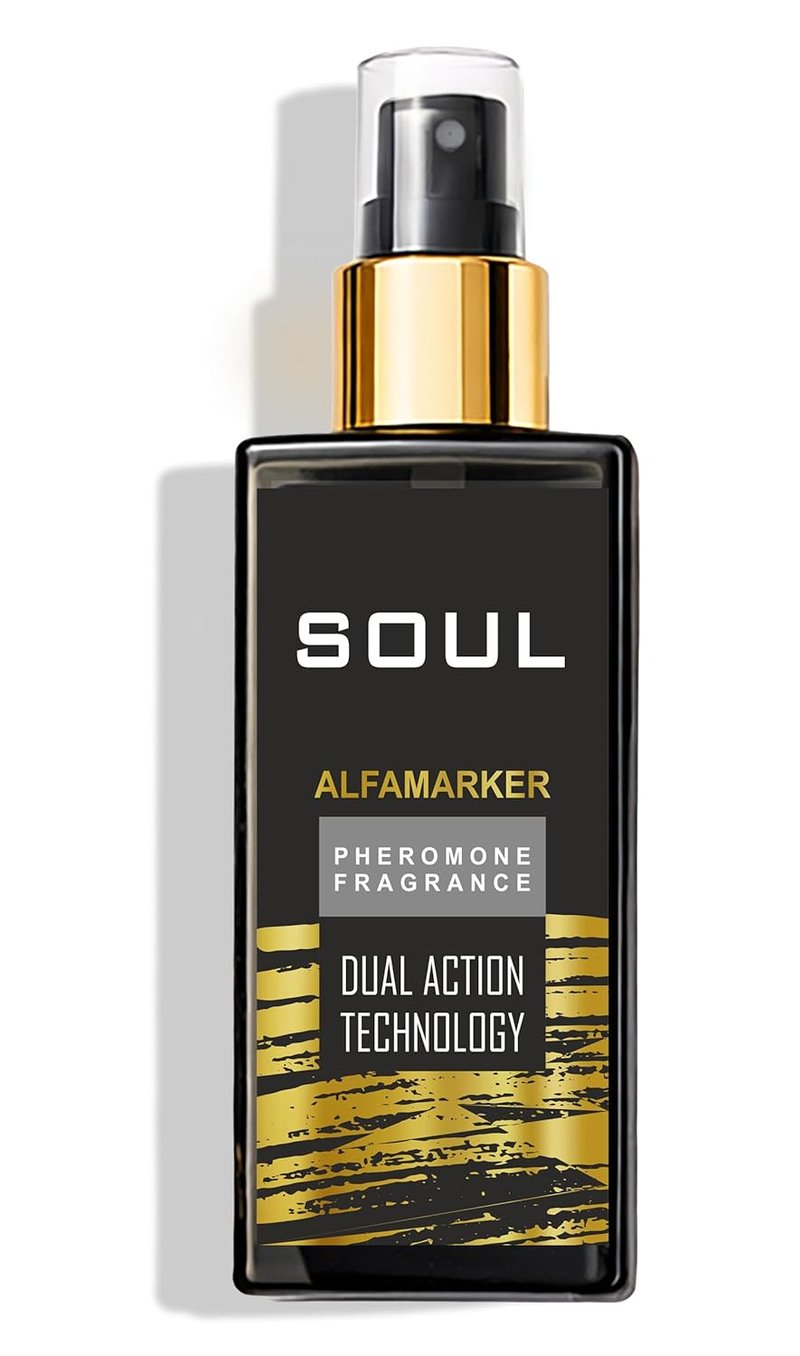 Pheromone Cologne for Men - Citrus Woody Spicy Scent | 4fl.oz Long-Lasting Body Spray