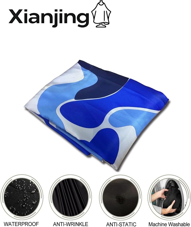 Skiennix Camo Barber Cape - Professional Salon Haircut Apron for Stylists | Durable & Stylish Design