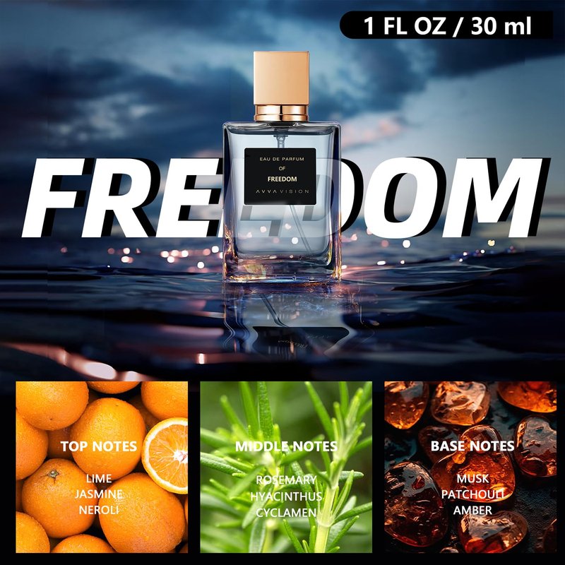 Luxury Men's Perfume Set - Premium Fragrances Collection | 4 x 1 fl. oz Scents for Boyfriend, Husband, or Father