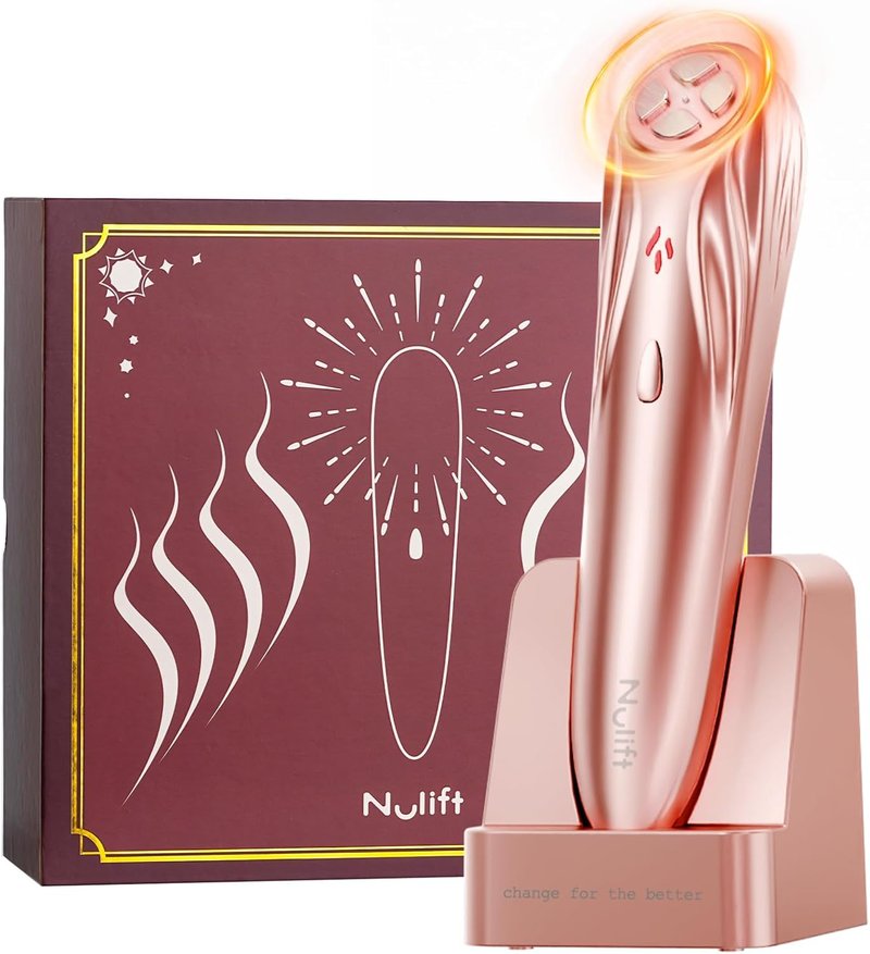 Radio Frequency Skin Tightening Device - Anti-Aging Face Machine for Wrinkle Removal & Firming | Wireless Home Beauty Tool with 3 Levels