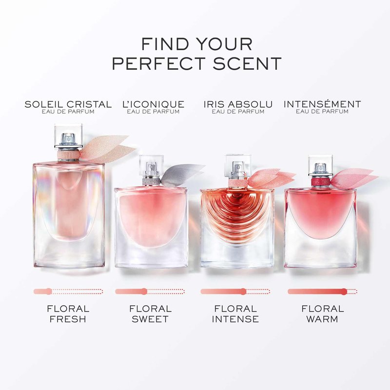 Lancôme La Vie Est Belle Iris Absolu Eau De Parfum - Warm and Spicy Womens Perfume - With Notes of Iris, Jasmine & Fig - Long Lasting Fragrance - 1.7 Fl Oz