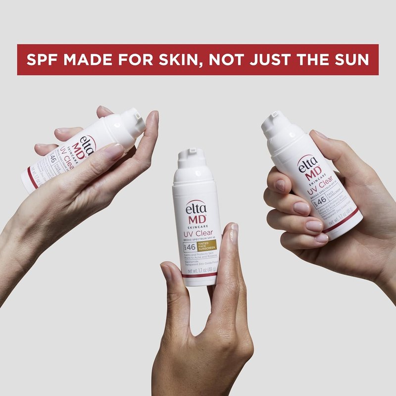 EltaMD UV Lotion SPF 30+ | Mineral Sunscreen Moisturizer for Face & Body - Non-Greasy, Fragrance-Free, Sensitive Skin