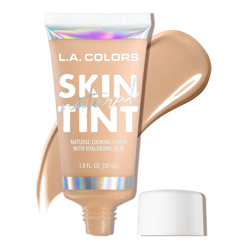 L.A. COLORS Natural Skin Tint Foundation, Natural CLM415