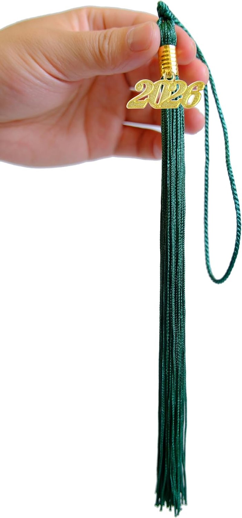 2026 Green Graduation Tassel - Perfect Accessory for Cap & Ceremony Decoration