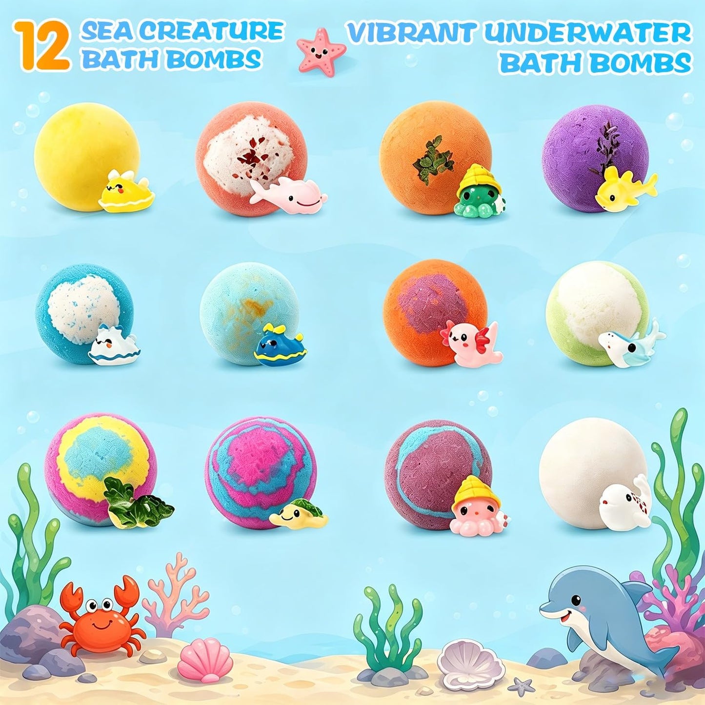 Bath Bombs Play Fizz Bubble Bath Ball