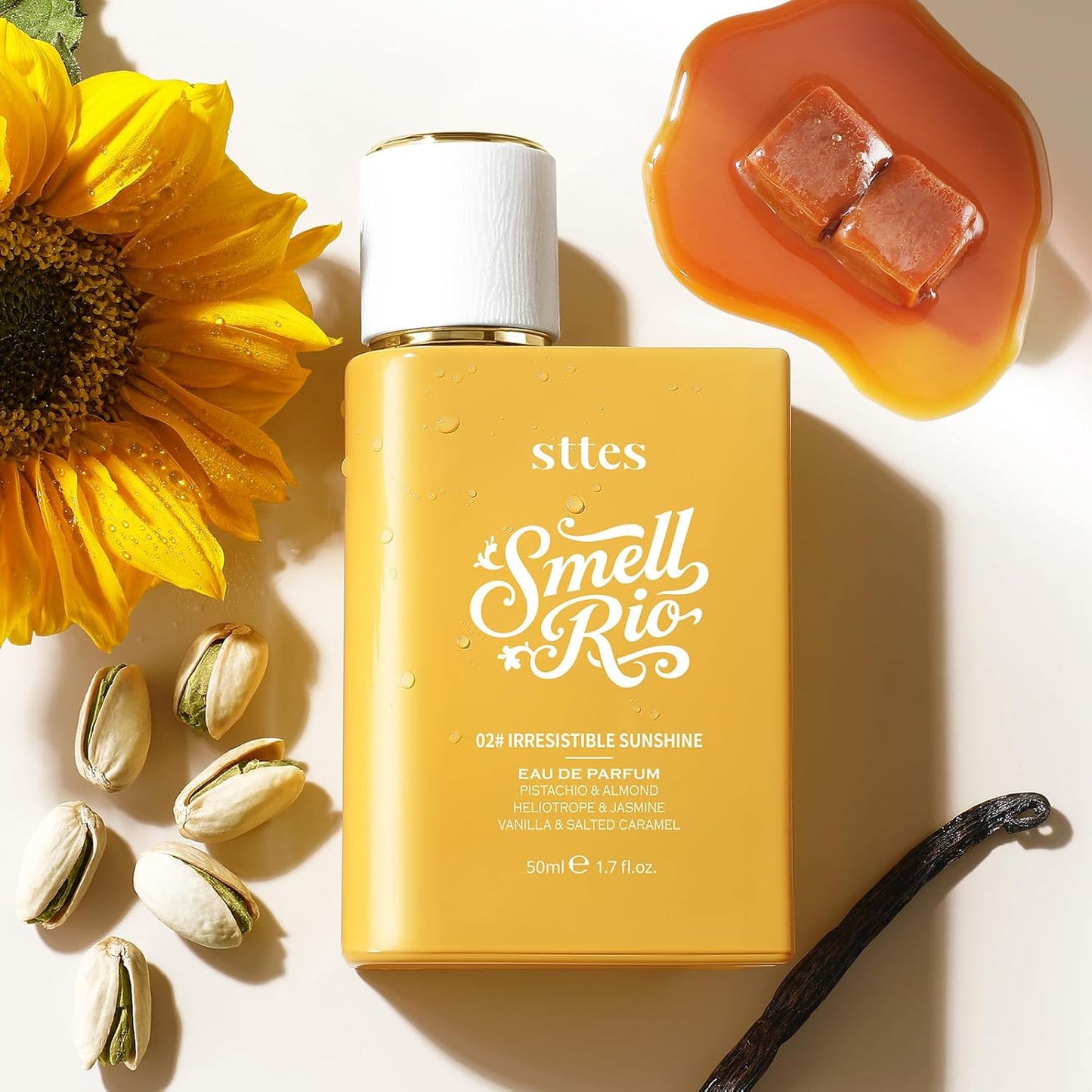 Sttes Smell Rio Perfume for Women - Long-Lasting Eau de Parfum | Irresistible Sunshine 02, 50ml