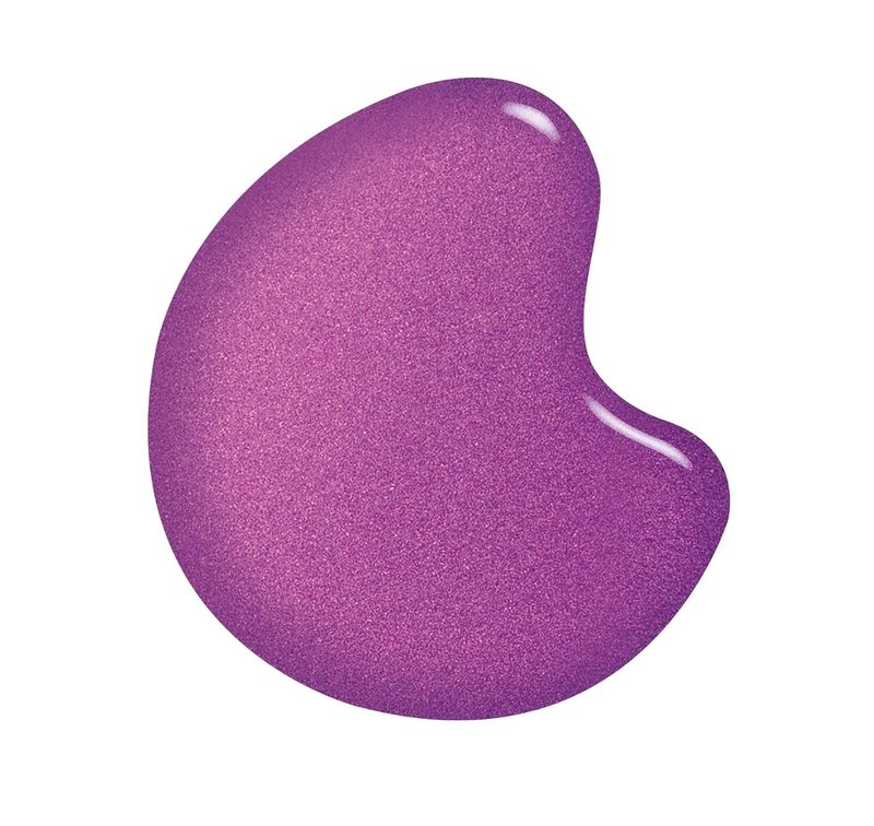 Sally Hansen Miracle Gel Nail Polish - Long-Lasting Gel-Like Formula | Opaque Shimmery Purple | 529 Hunger Flames
