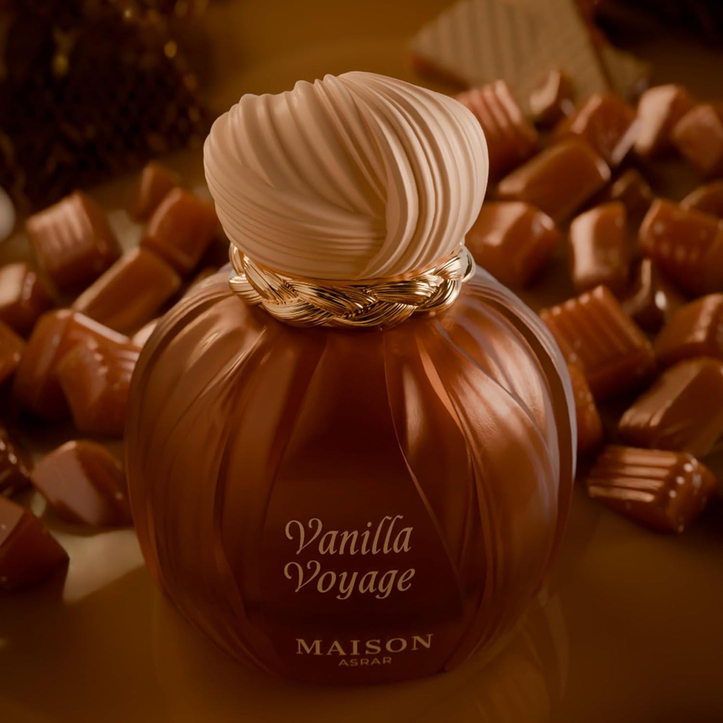 Vanilla Voyage Eau de Parfum - Luxurious Fragrance for All-Day Elegance | 3.4 oz