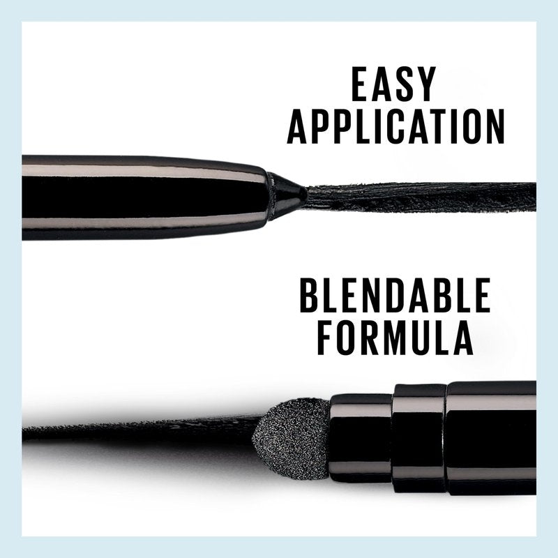 Maybelline Tattoo Studio Automatic Gel Pencil Waterproof Eyeliner, Blendable, Smudge Resistant, Matte Eyeliner For Up To 36HR Wear, Sleepless Sapphire