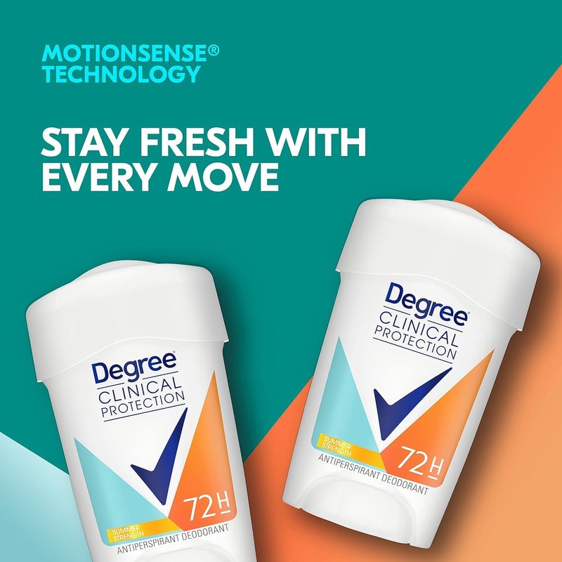 Degree Wmns Clincl Pro Su Size 1.7Z Degree Womens Clinical Protection Summer Strength 1.7Z
