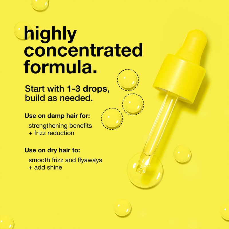 K18 Molecular Repair Hair Oil - Strengthening Peptide Damaged Hair Treatment Oil - 24-Hour Frizz Control + Heat Protectant - Helps Reduce Split Ends + Boost Shine (0.34 Fl oz)
