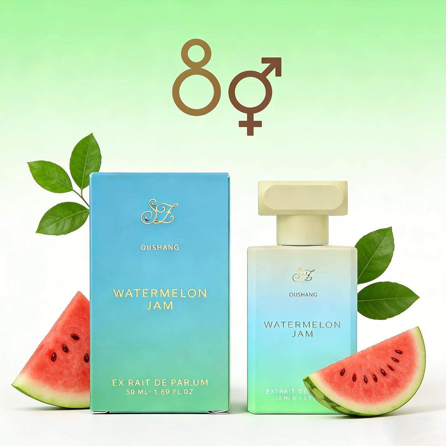 Watermelon Jam Perfume - Juicy Fruity Scent for Women & Men | Long-Lasting Summer Fragrance