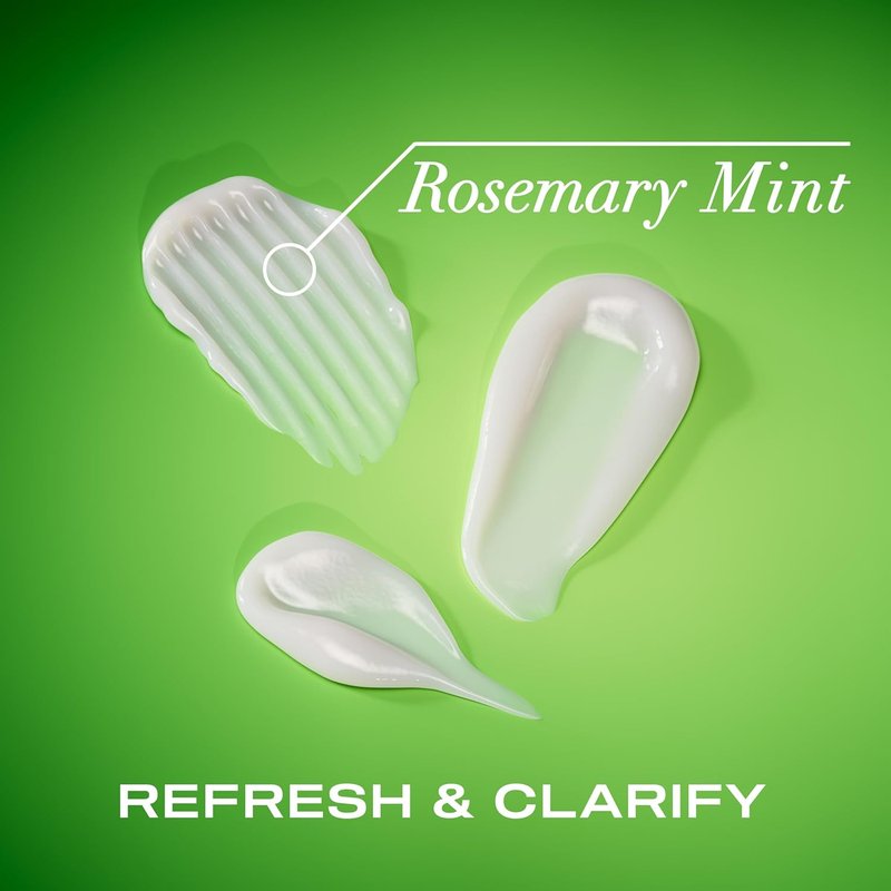 OGX Rosemary Mint Conditioner - Nourishing Scalp & Hair Care | 25.4 fl. oz