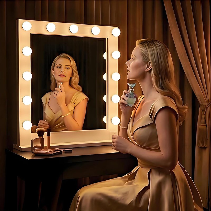 LIYJTK Perfume For Women, Muslim Perfume Halal Dubai Essential Oil Luxury Fragrance Long Lasting Vintage Exquisite Religious Supply - A Seductive, Signature Aroma (Blue)
