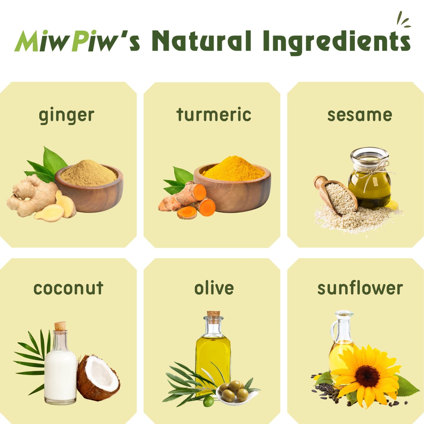 Miw Piw Ginger Soap Lymphatic Drainage Pack 3 - Anti-Cellulite Skin Tightening - Natural Ingredients Detox Soaps for Deep Clean Shower, Detoxification, Rejuvenating