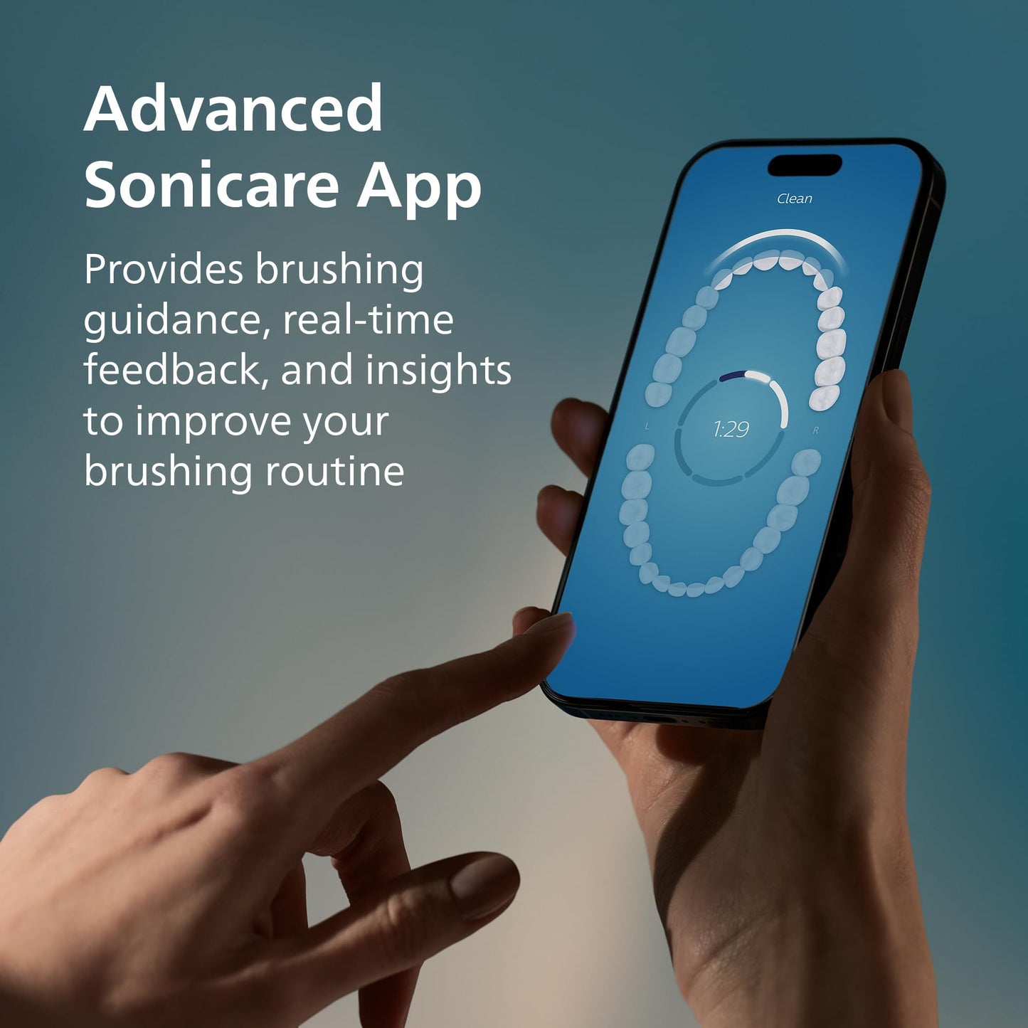 Philips Sonicare DiamondClean Smart 9500 Electric Toothbrush - Sonic Toothbrush with App, Pressure Sensor, 15 Brushing Settings, Replacement Reminder, USB Charging Travel Case, White, Model HX9923/01