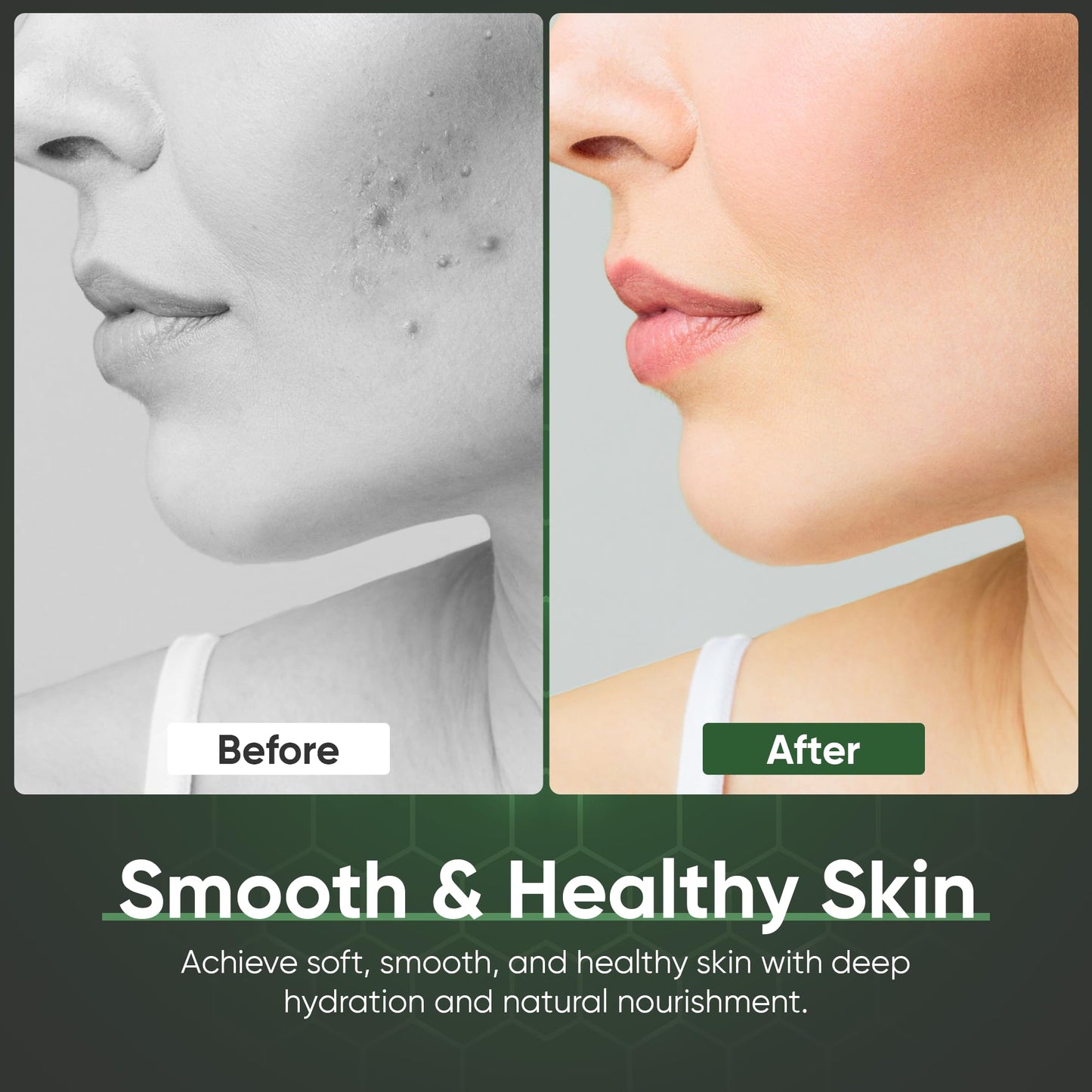 Three Bloosoms Organic Beef Tallow Balm for Face and Skin, 100% Natural Body Cream Moisturizing, Nurishing and Long Lasting, Anti-Wrinkle, Improves Skin Softness