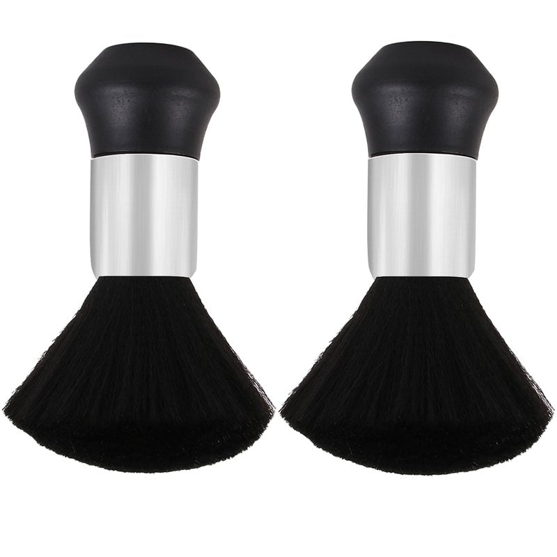 Large Neck Duster Brush Professional Barber Neck Duster Brush Soft Barber Face Cleaning Hairbrush Nylon Hair Cutting Kits Barber Accessories Cleaning Supplies