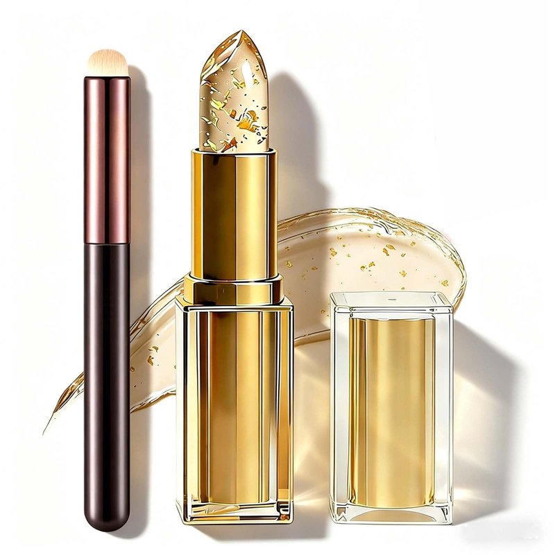 Arellia Signature Lipstick,Arellia Skin-Adaptive Lipstick for Older Women,PH Adjusting Lipsticks for Color Changing,Transferproof Clear Lip Gloss, Long Lasting Moisturizing Tinted Lip Balm (1pc)