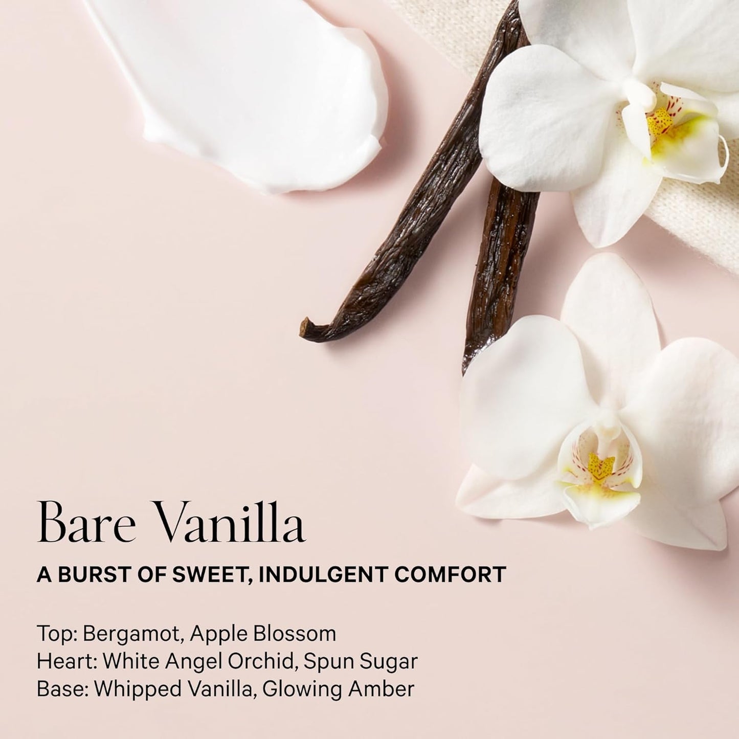Victoria's Secret Bare Vanilla Hand & Body Lotion - Nourishing Formula with Soft Cashmere Scent (8 oz)