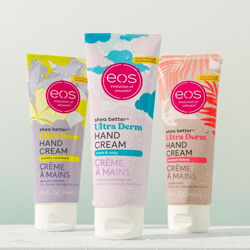 Shea Better Hand Cream - Coconut Hydrating Lotion for Soft Skin | 2.5 oz Instant Moisture
