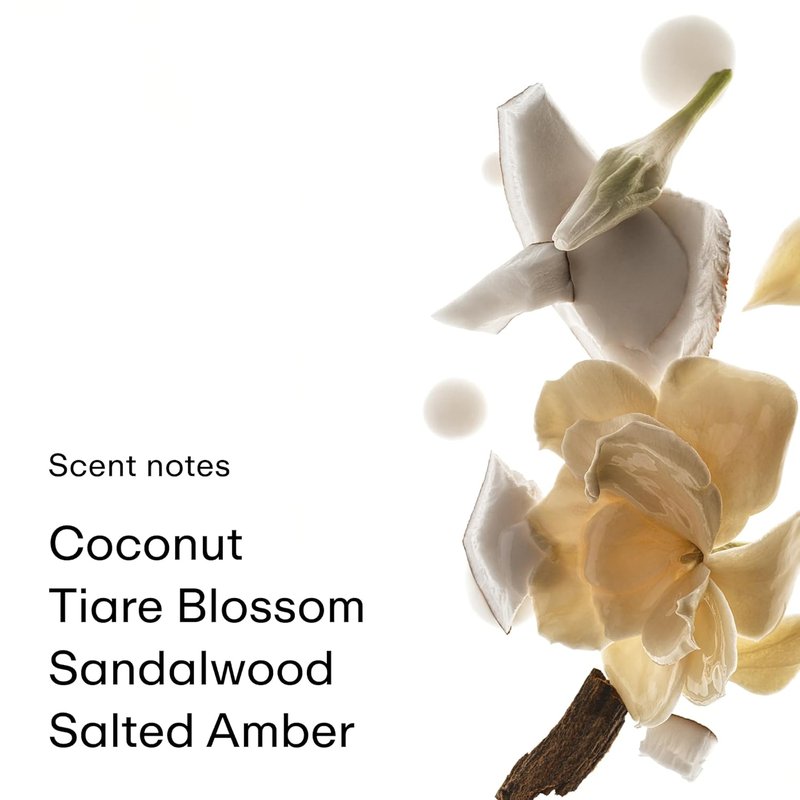 Coconut Skin Body Mist | Hair & Body Perfume for Women - 8 Fl Oz, Fresh Coconut & Caramel Scent