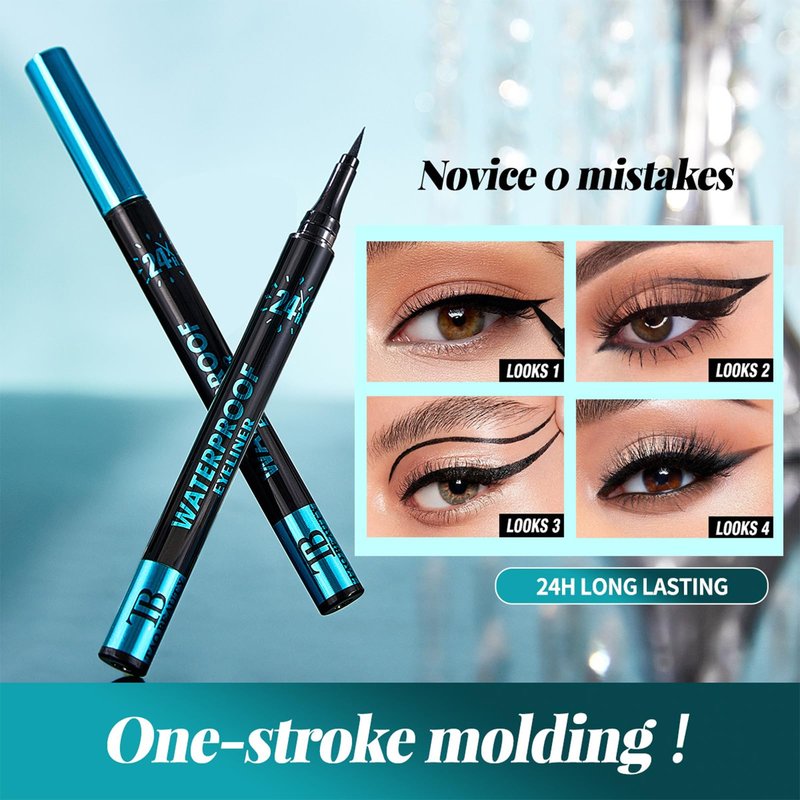 ADMD Liquid Eyeliner Pen - Smooth, Waterproof, Smudge-Proof, Long Lasting for Party Makeup