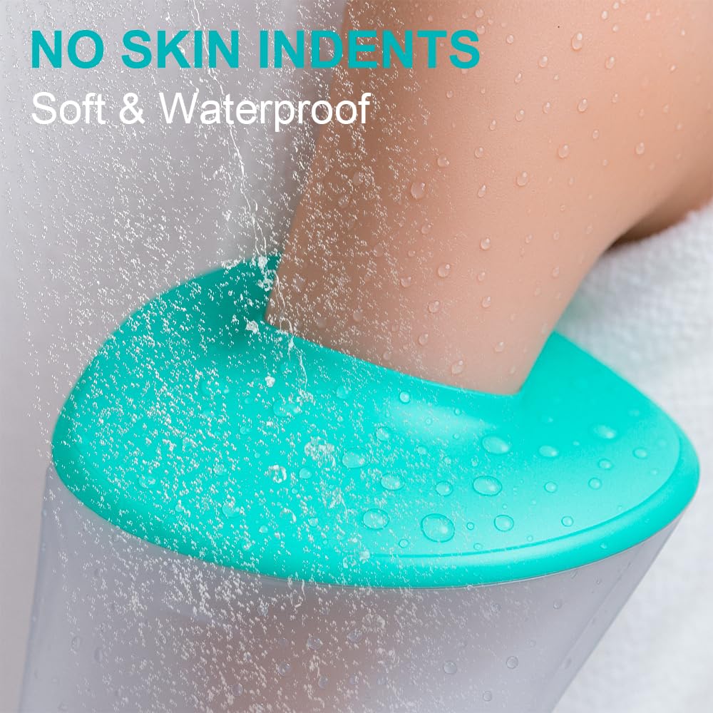 Waterproof Cast Covers for Shower Arm, Reusable Soft Adult Long Arms Protector Bag after Surgery, Comfortable Durable Showering Sleeve for Wound Hands/Wrist/Elbow/Finger, Recovery Supplies Gifts